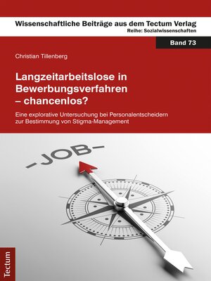 cover image of Langzeitarbeitslose in Bewerbungsverfahren – chancenlos?